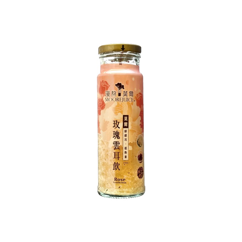 Rose Tremella Fuciformis Drink