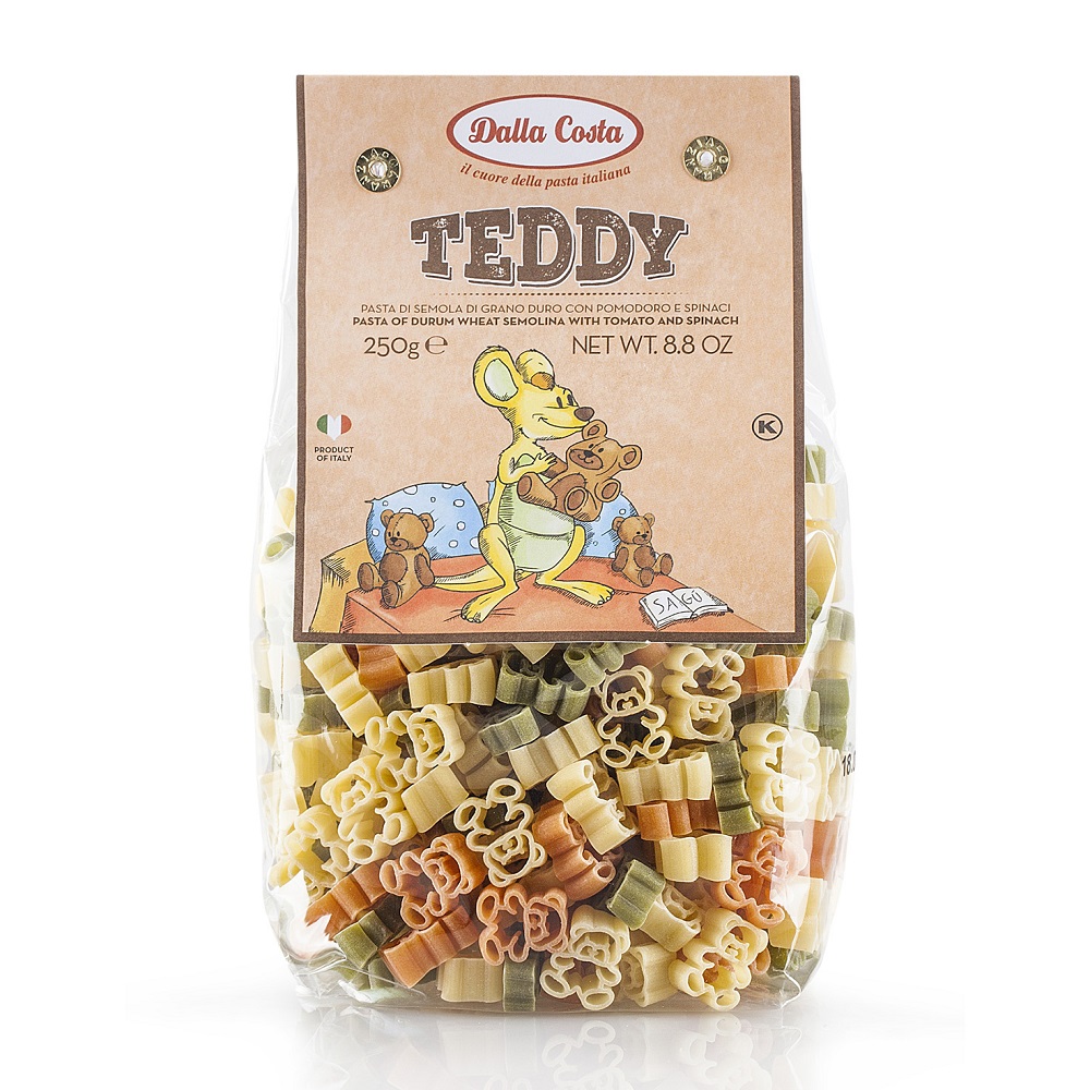 Pasta Teddy