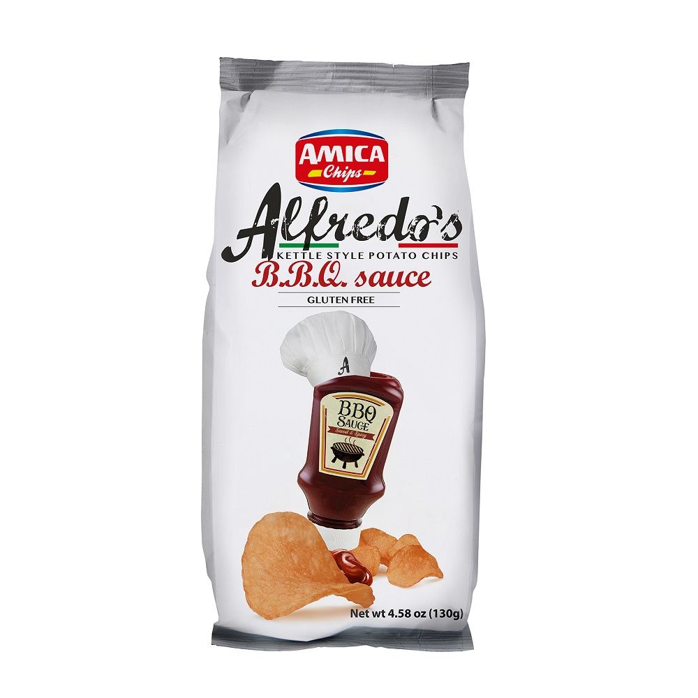 Alfredos chips BBQ, , large