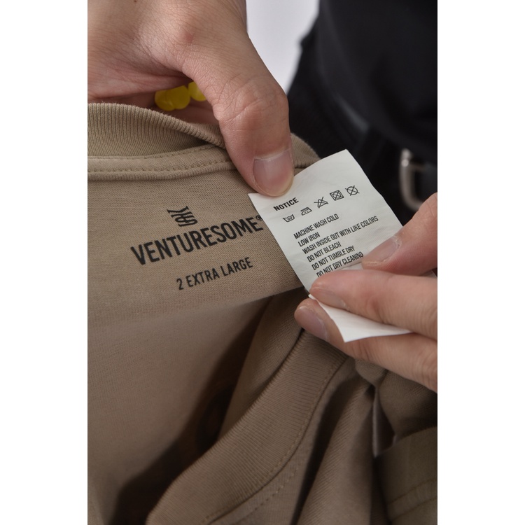 (2XL) 【范姜彥豐私服】venturesome男裝棉質文字粉色短袖上衣二手衣, , large