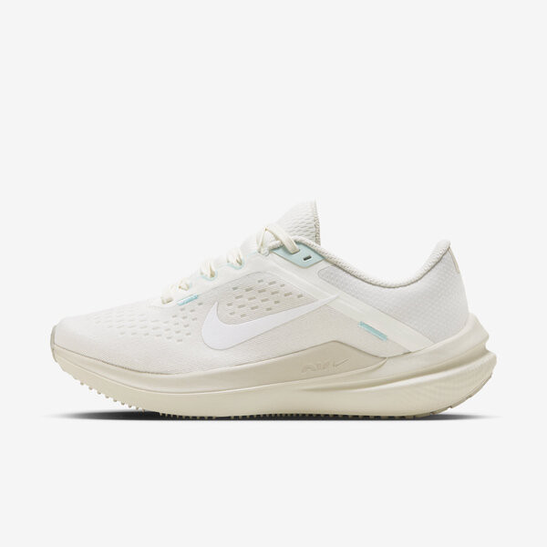 Nike W Air Winflo 10 女 慢跑鞋 運動 路跑 訓練 緩震 舒適 米白 [FQ6872-011], , large