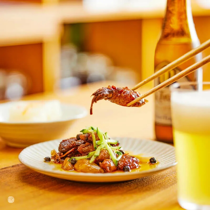 [OR Sauce]Squid Confit & Butterfly Ginger Lily, , large