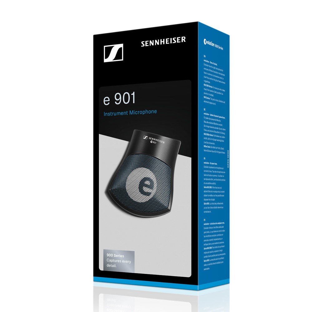 Sennheiser E901 電容式 大鼓專用麥克風【敦煌樂器】, , large