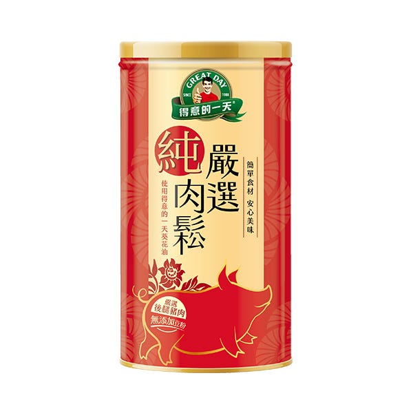 得意的一天嚴選肉鬆-香酥200g, , large