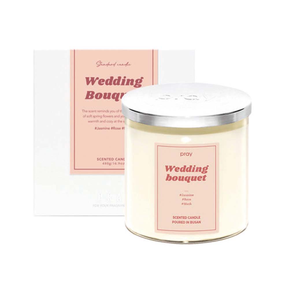 PRAY Classic Candle-Wedding Bouquet, , large