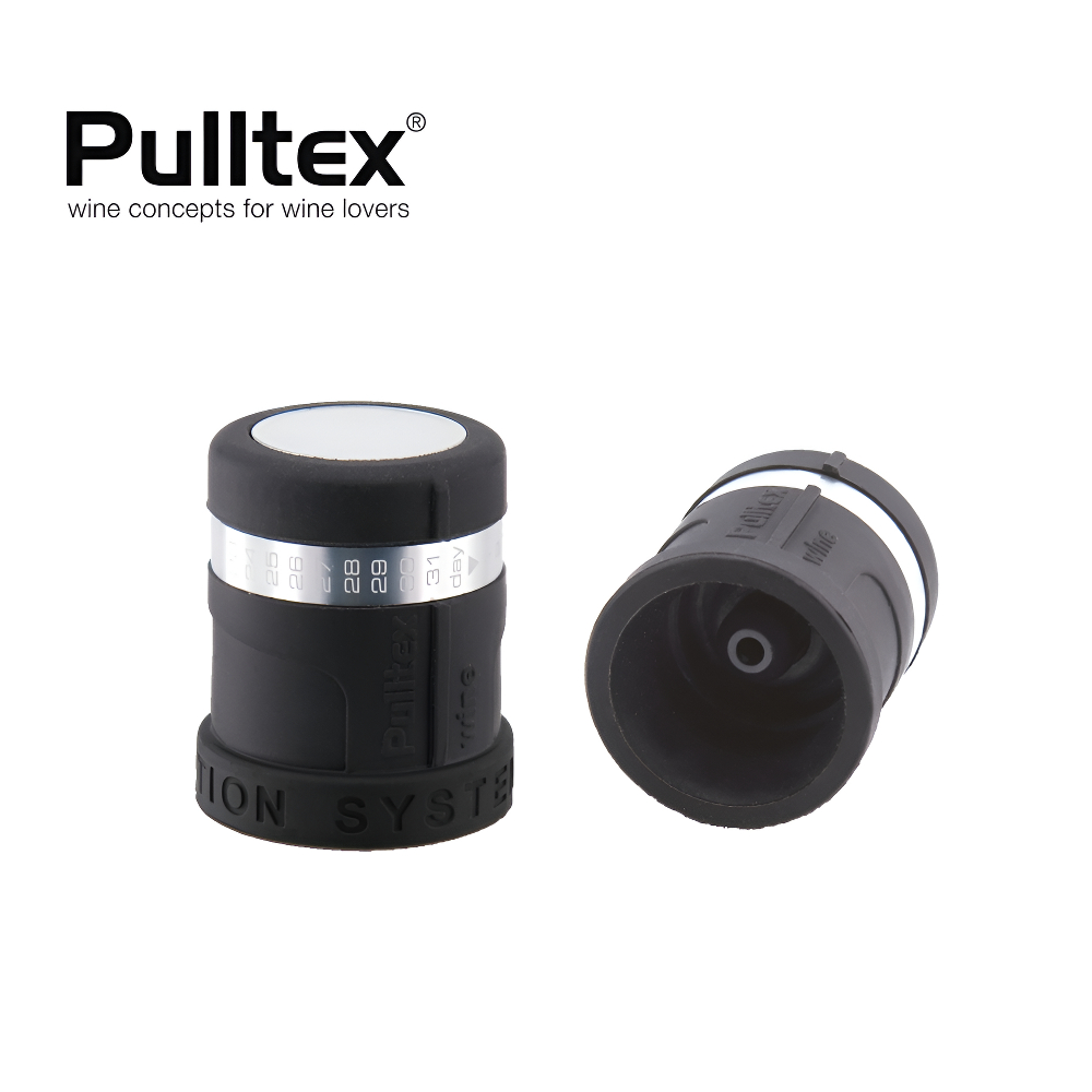 西班牙 Pulltex AntiOx 抗氧化葡萄酒瓶塞 黑色, , large