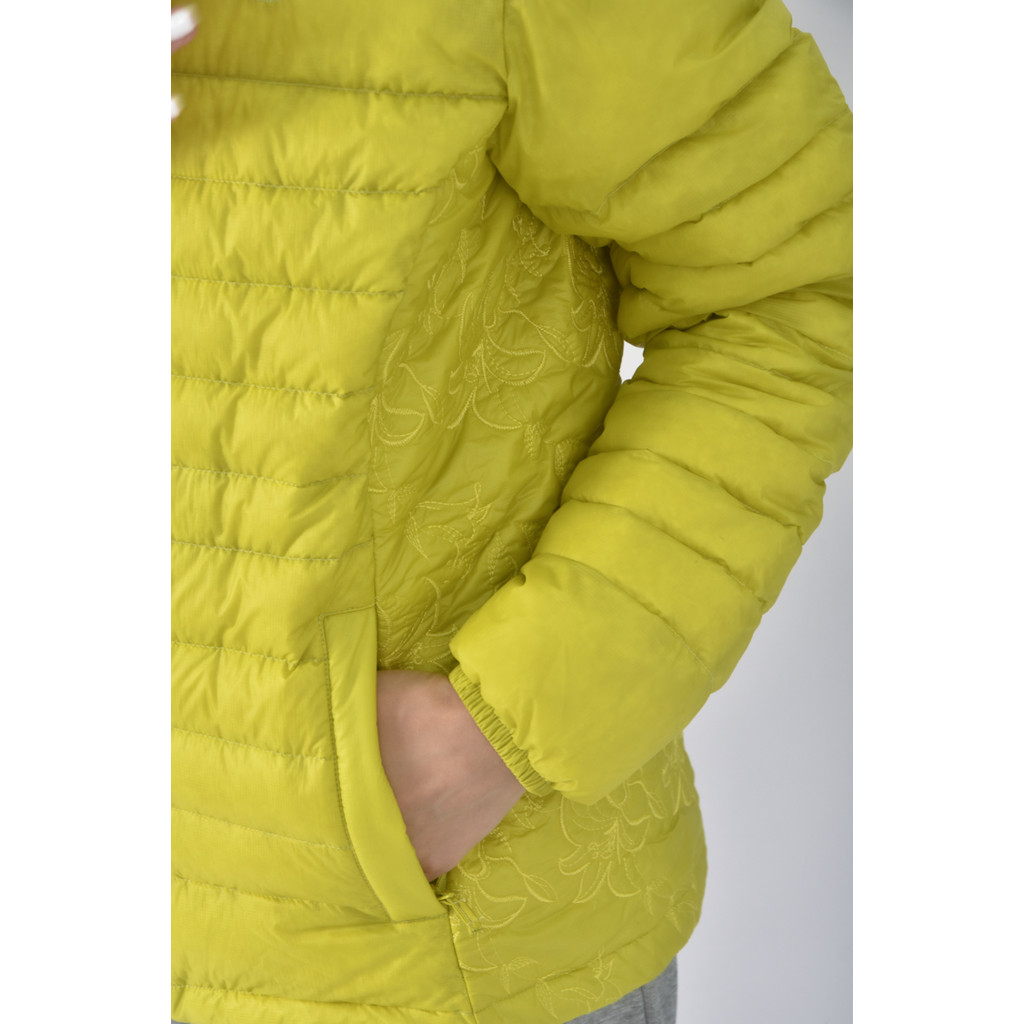 (M) eversmile羽絨輕薄黃色外套二手衣, , large