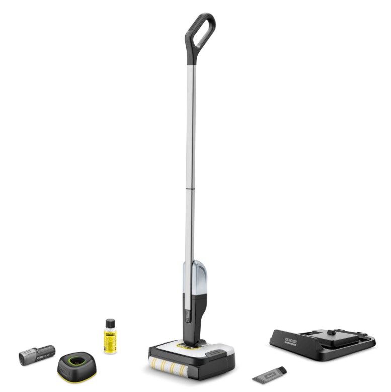 Hard floor cleaner FC 2-4 Battery Set, , large