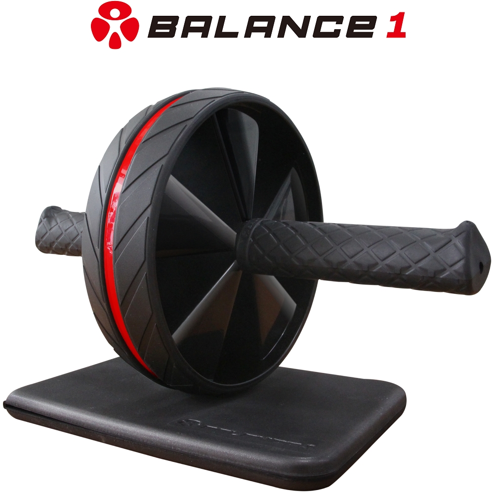 [逸承創意] BALANCE 1 居家健腹輪組 (健腹輪+跪墊), , large