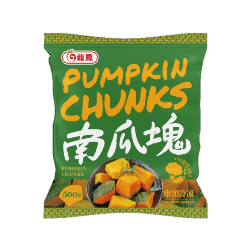 龍鳳 南瓜塊500g, , large