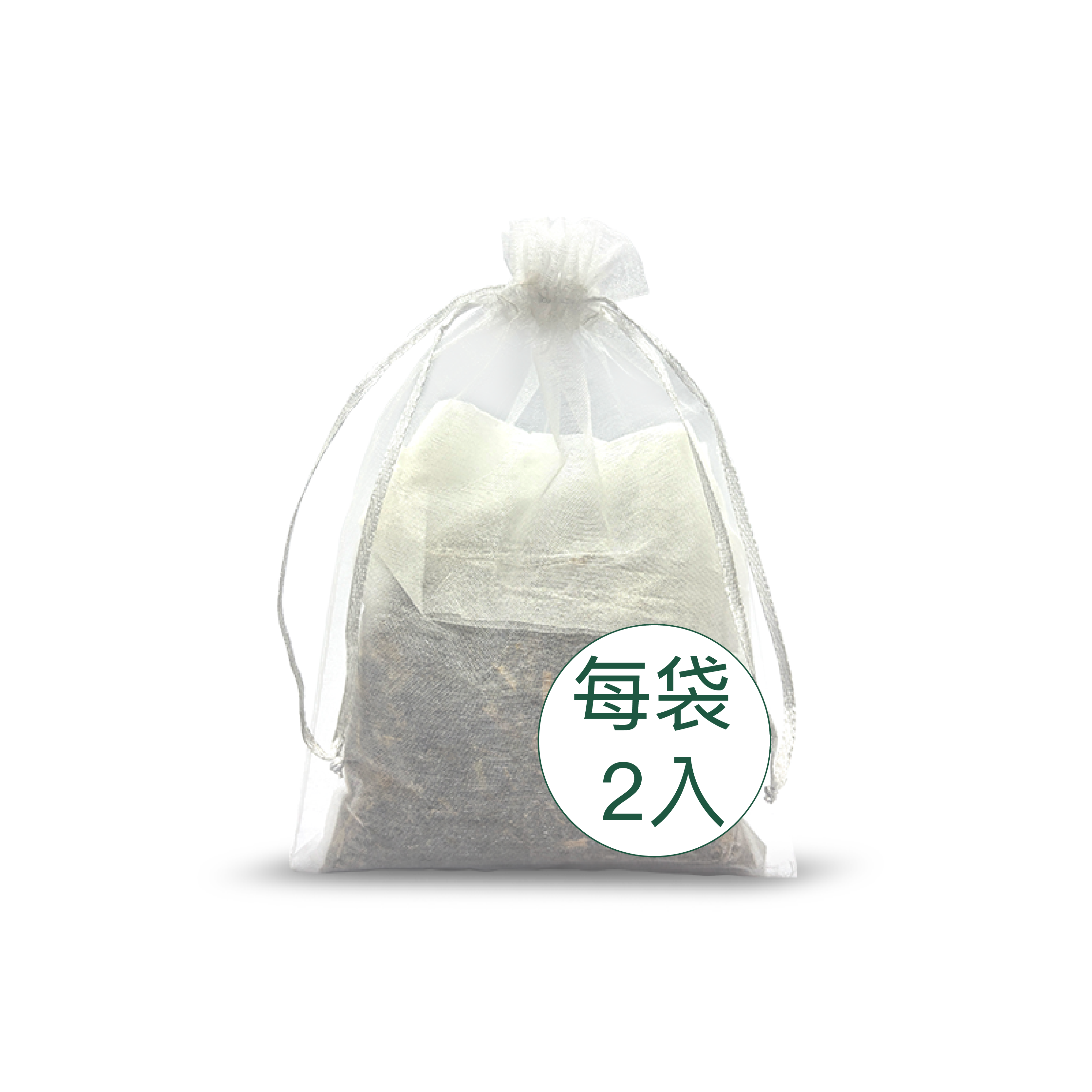 [茗京萃]蚊不見｜防蚊驅蟲草本包(2入/袋)x3袋組, , large