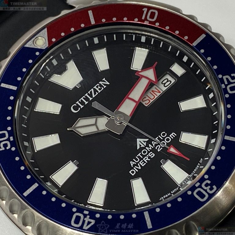 [TIMEMASTER] CITIZEN watch, 44mm, CI00001, , large