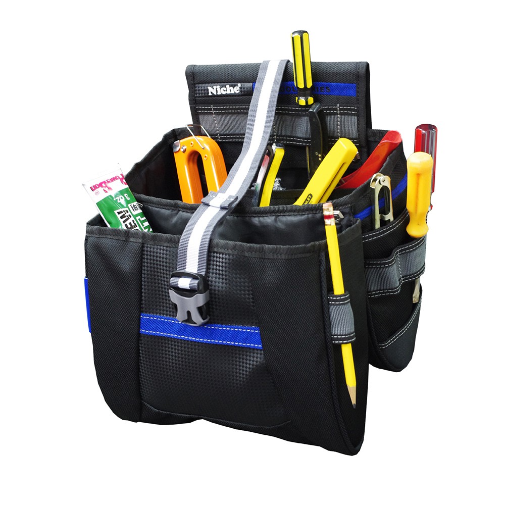 【Niche 樂奇】工具收納袋 維修工程袋 腰包 腿袋 TL-6209, , large