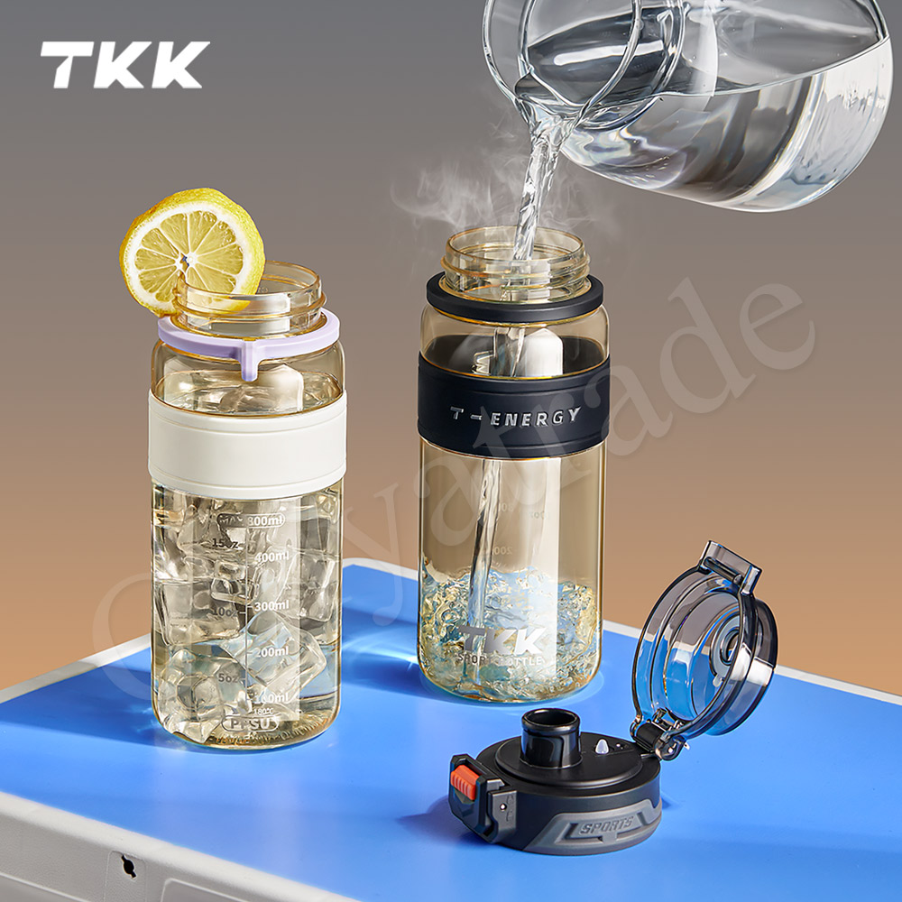 【TKK】鉑金級PPSU 超越運動隨身杯 手提式 兩用 運動水壺800ML(附提帶)-任選色, , large