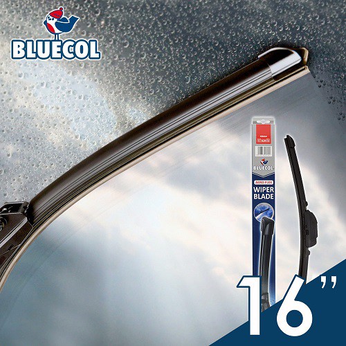 BLUECOL藍雀Aero-Flexible高彈性氣動軟骨雨刷16吋(406mm), , large