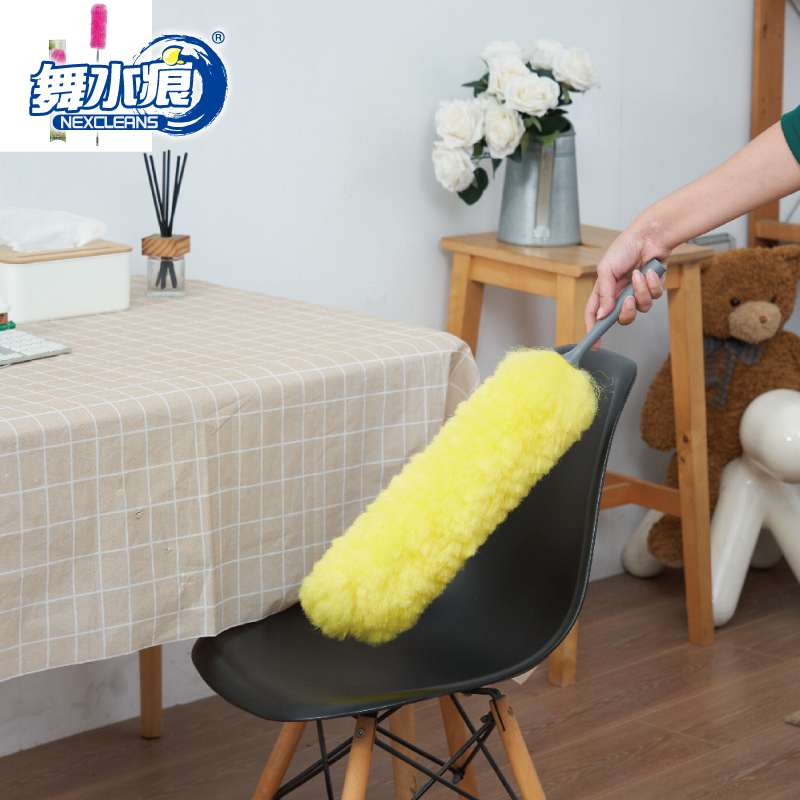 【搖滾雞】RT-D9366 羊毛脂伸縮毛撢, , large