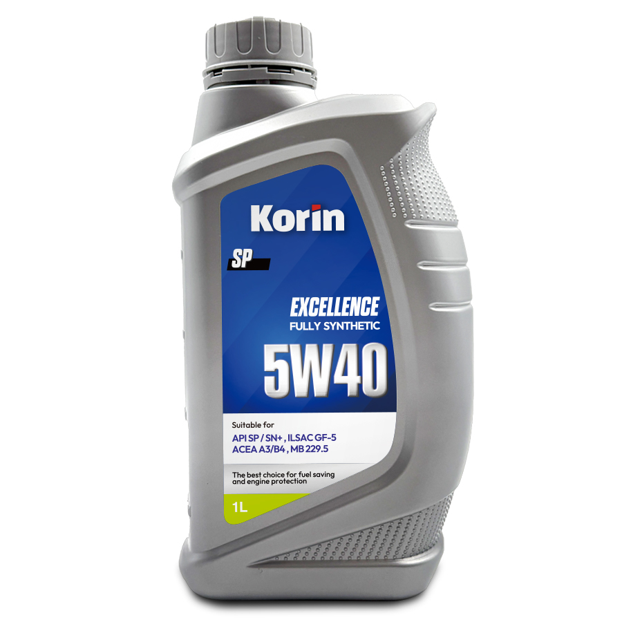 Korin 5W40 全合成機油, , large