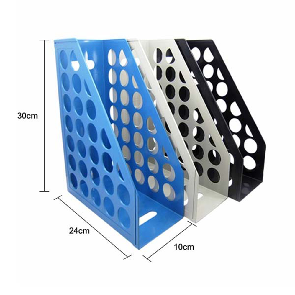 【龍品文創】WIP 聯合 AMF6800 開放圓雜誌箱 -1個入-黑, , large