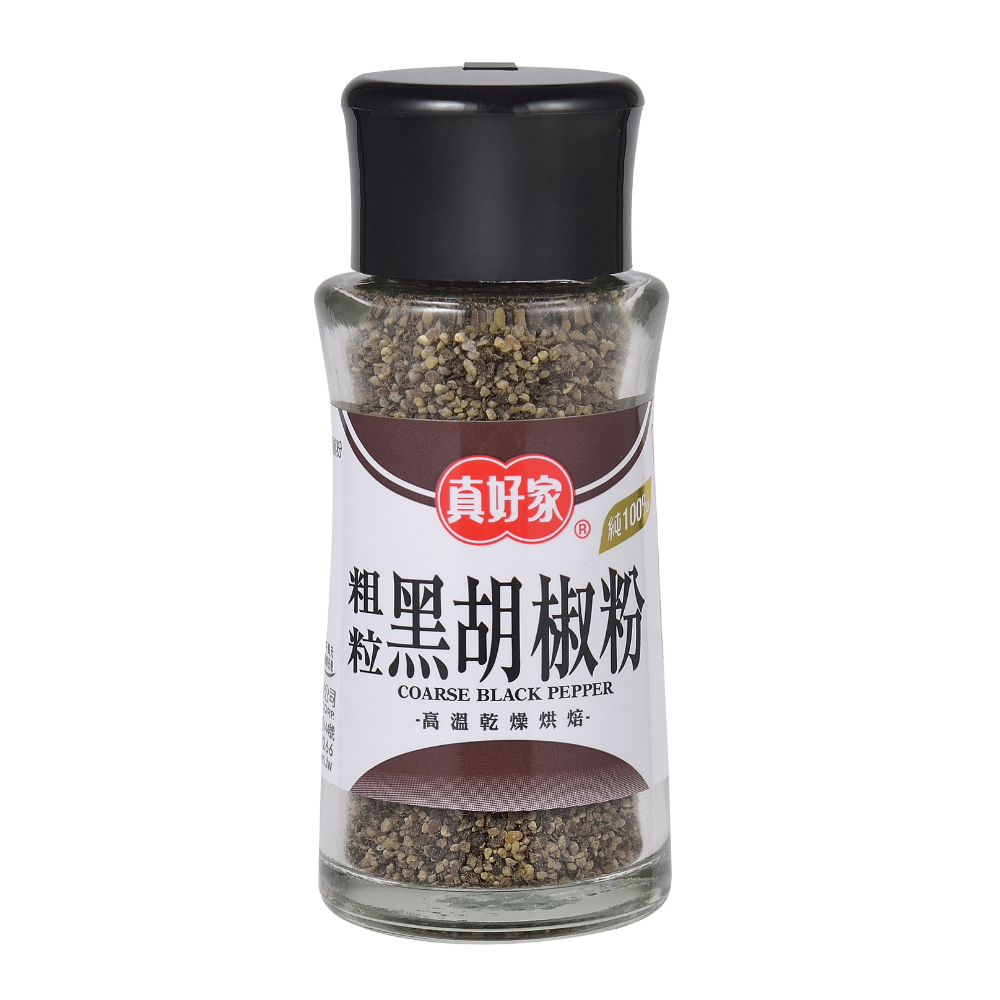 真好家黑胡椒粗粒30g, , large