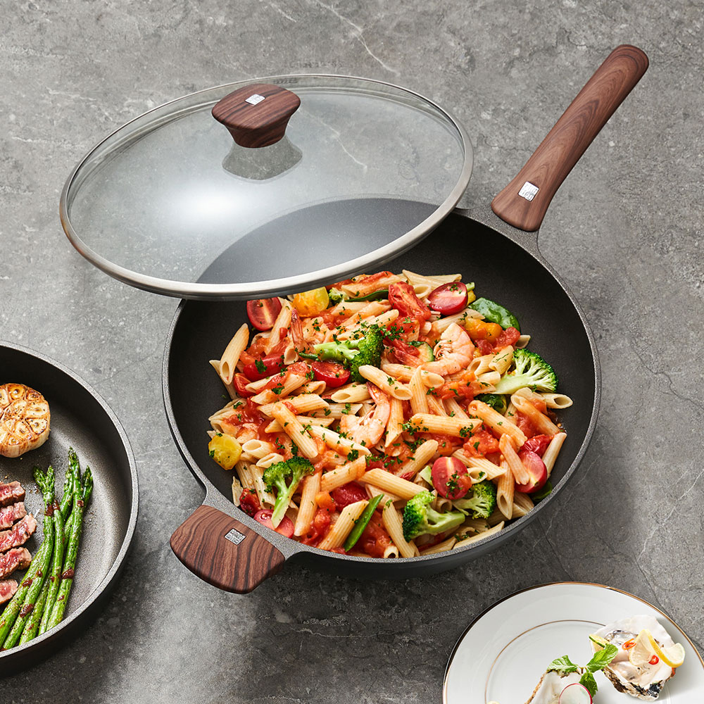 Venice non-stick wok 32cm, , large