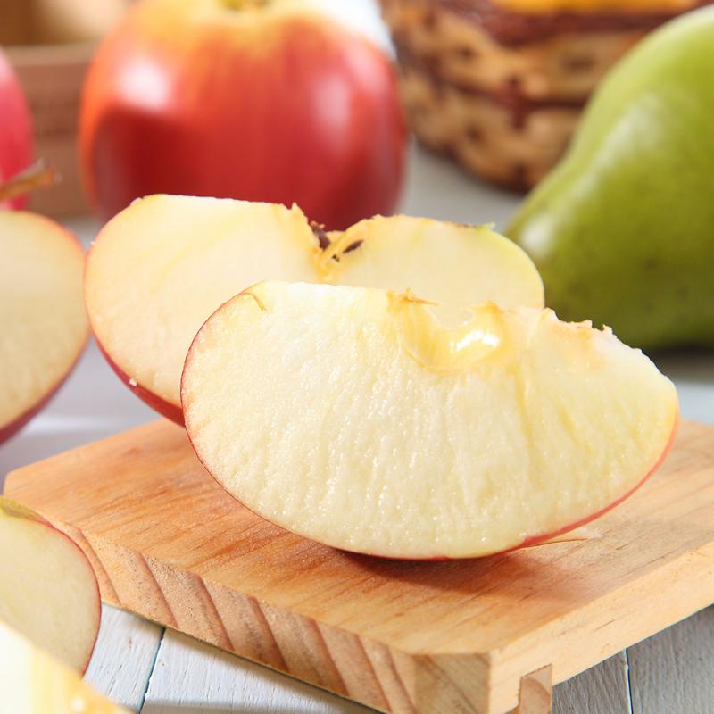 【一等鮮】日本青森蜜蘋果6入裝禮盒(1.6kg/盒)(免運費), , large