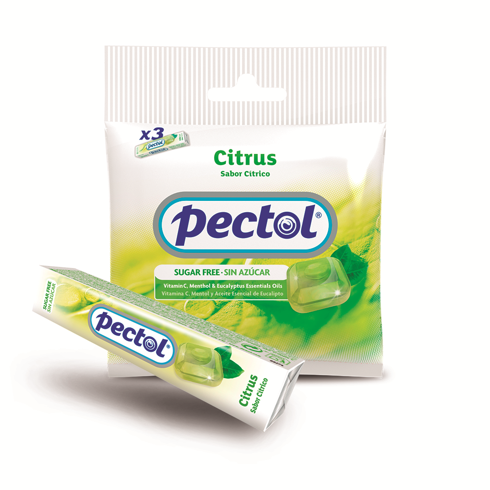 Pectol Sugar free Mint Candies, , large