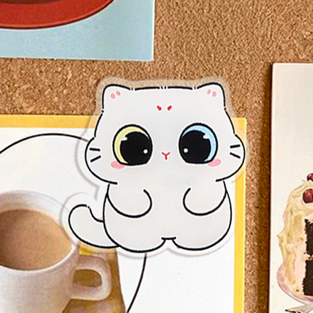 Cute Cartoon Push Pins, , large