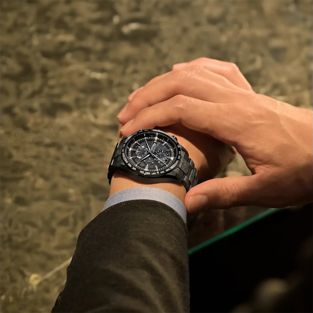 CITIZEN 星辰 HAKUTO-R限定 鈦金屬 光動能電波計時手錶 AT8287-62E, , large