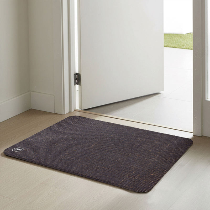 【Monster】 B+ Multi-Purpose Anti-Slip Mat – Linen Series (60x40cm) – Linen Purple, , large