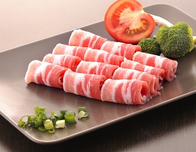 [龔記網室豬-五花火鍋肉片, , large
