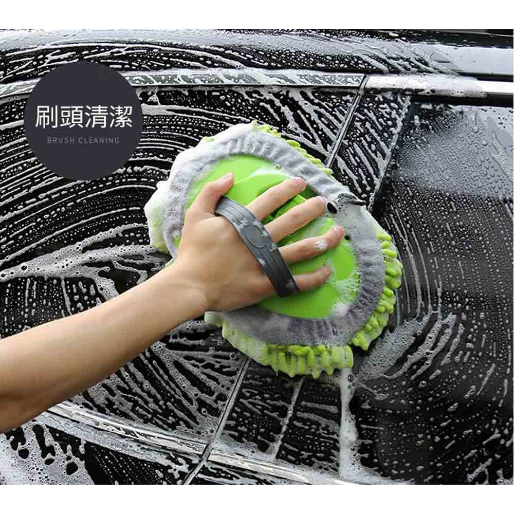 Auto Care三節式洗車絨布刷, , large