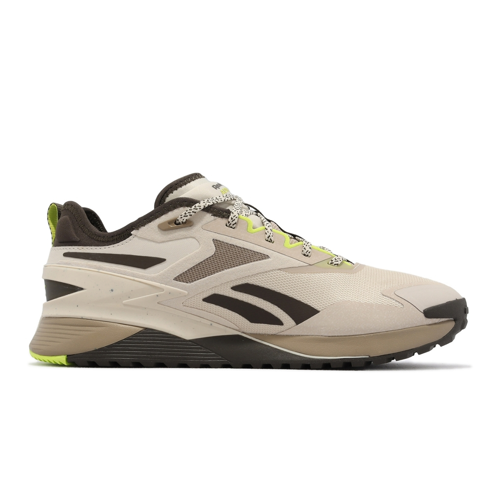 Reebok NANO X3 ADVENTURE 男鞋 女鞋 訓練鞋 舉重鞋 卡其綠 100033527 【樂買網】, , large