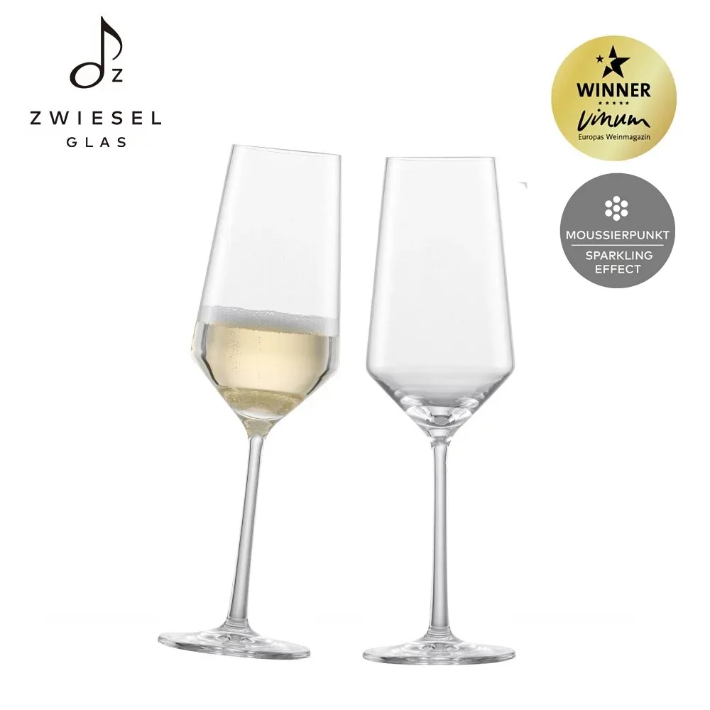 Zwiesel Glas PURE Wine Glass 297ml(Set of 2), , large