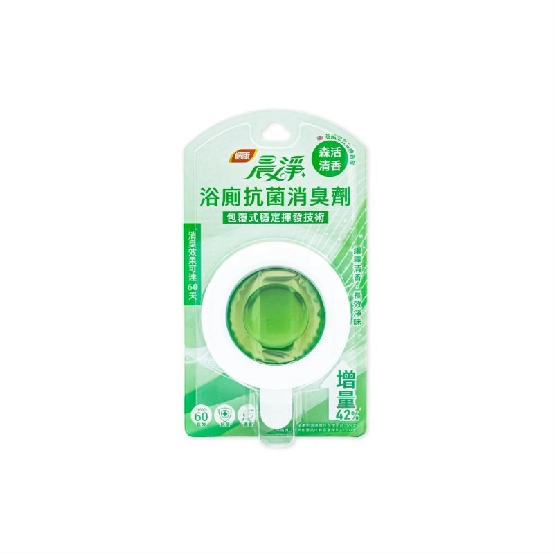 晨淨浴廁抗菌消臭劑-森活清香, , large