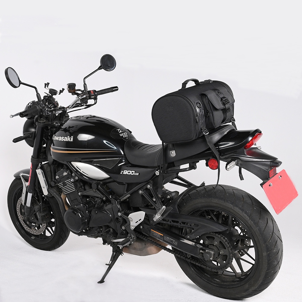 【Niche 樂奇】重機圓筒背靠後座包 (22L) NMO-2305, , large