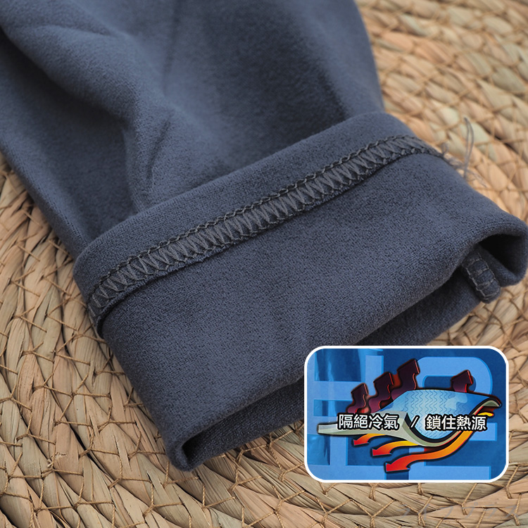 男德絨圓領厚保暖衣-K810-XL-4件, , large