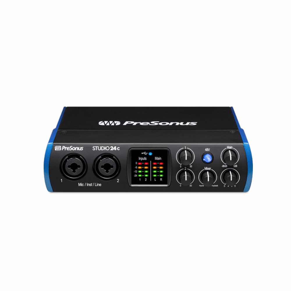 Presonus Studio 24C USB錄音介面【敦煌樂器】, , large
