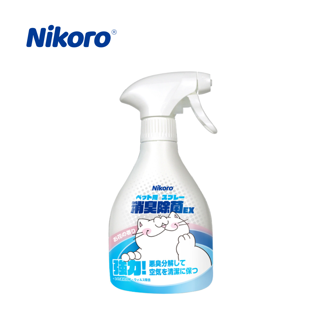 【Nikoro】Pet Deodorizing and Disinfecting Multi-Purpose Spray, , large