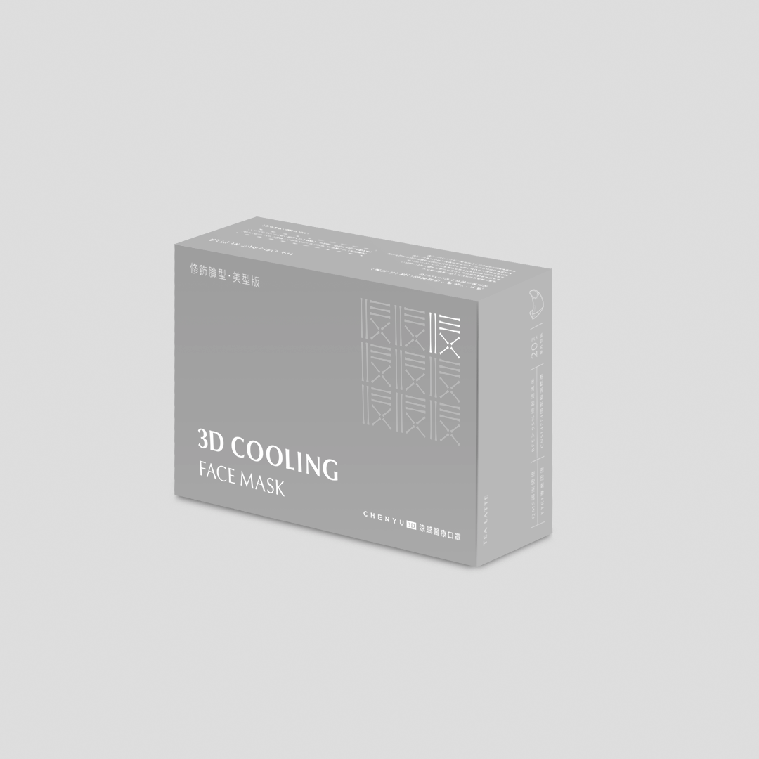 CHENYU 3D COOLING FACE MASK M 20Piece, , large