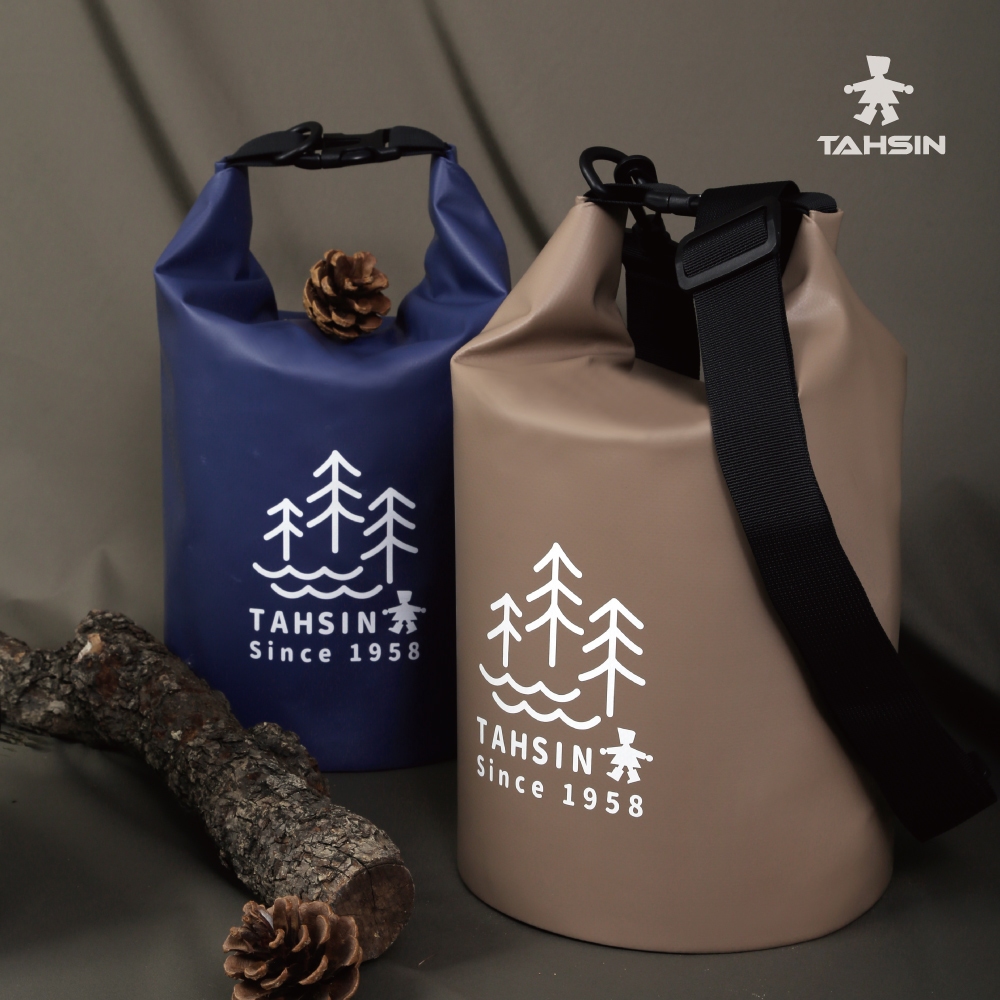 【達新牌】5L防水旅行水桶包 5L/經典藍, , large