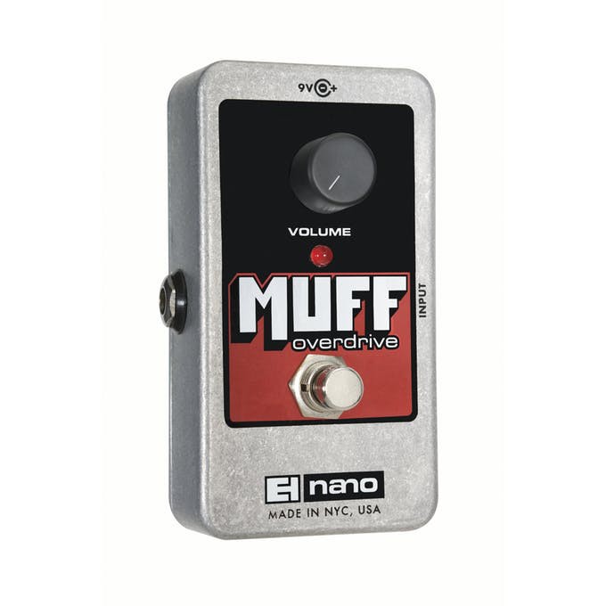 Electro Harmonix Nano Muff Overdrive 吉他效果器【敦煌樂器】, , large