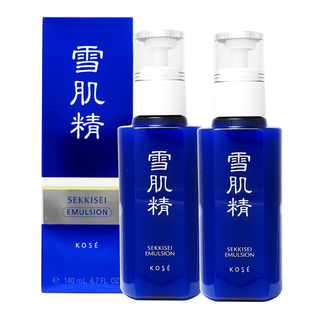 KOSE SEKKISEI Emulsion 2 Set