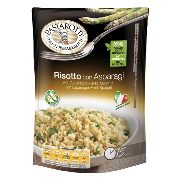 ANTAAR RISOTTO WITH ASPARAGUS PASTAROTT, , large