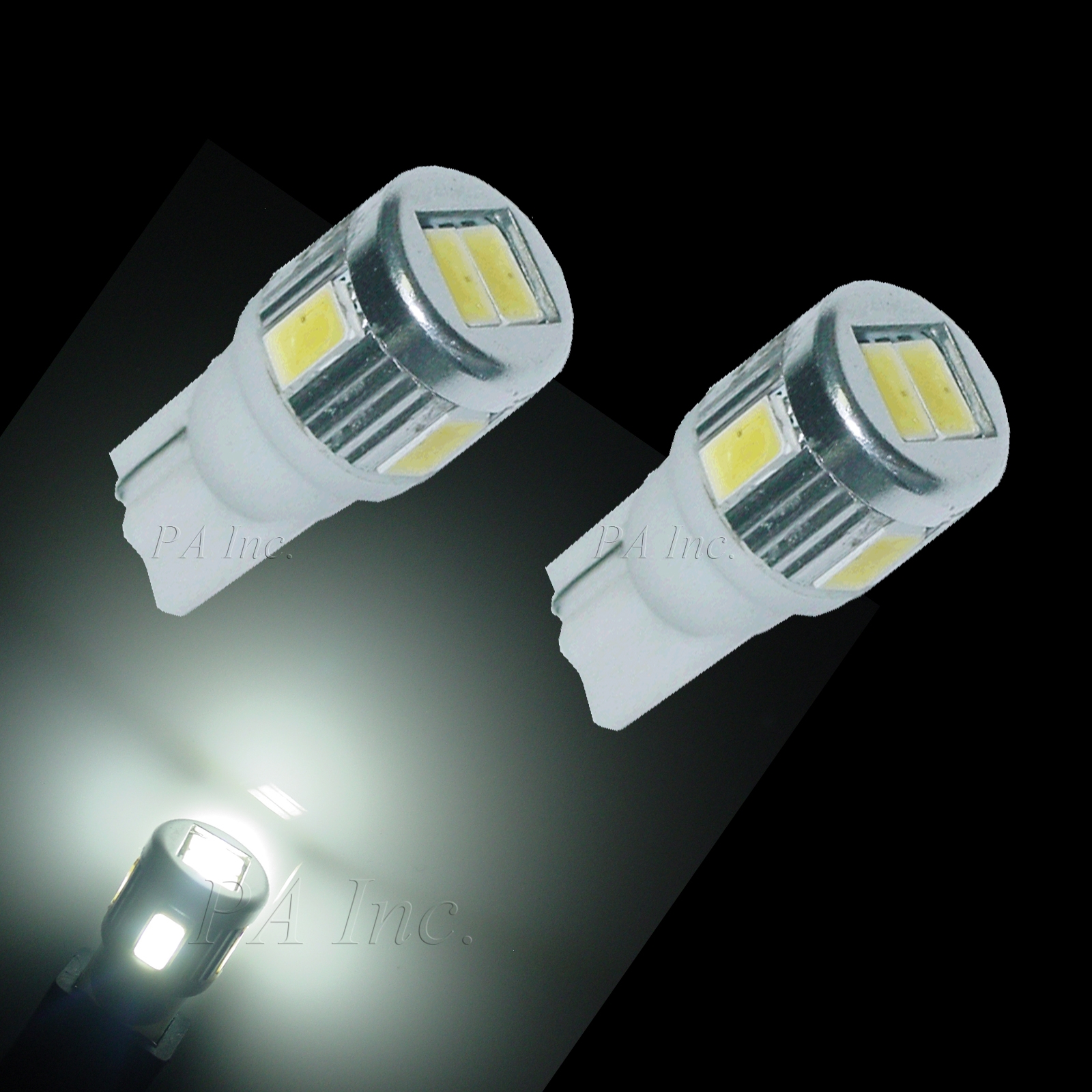 [PA LED] LED Automotive Bulb for DRL License Light Front Light Bulb White, , large