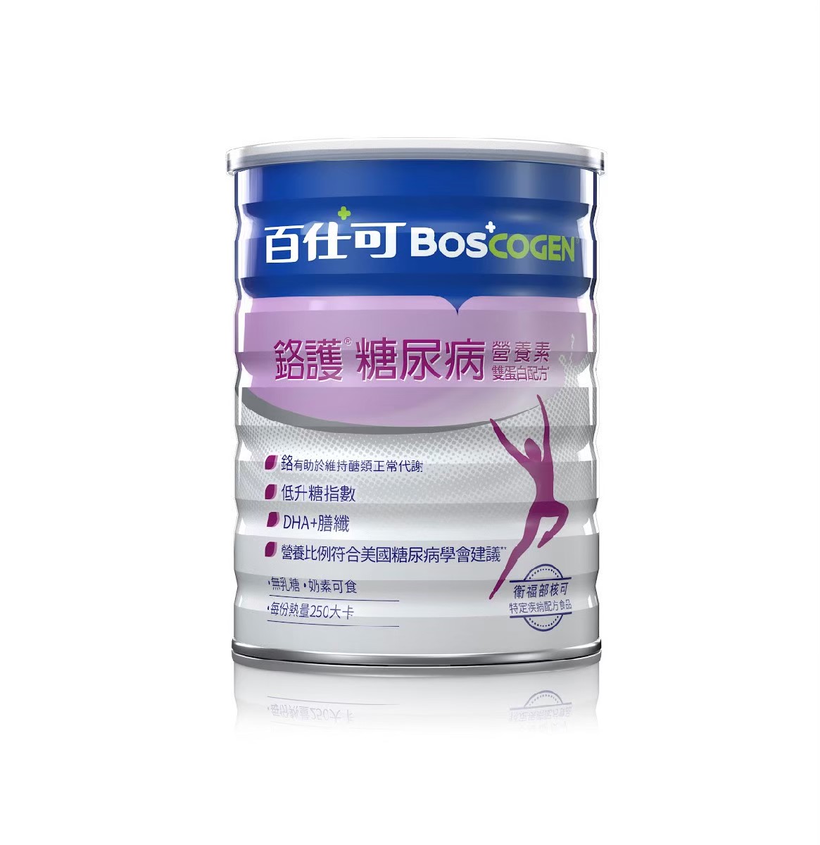 [正光藥局]百仕可-鉻護100營養素 800g