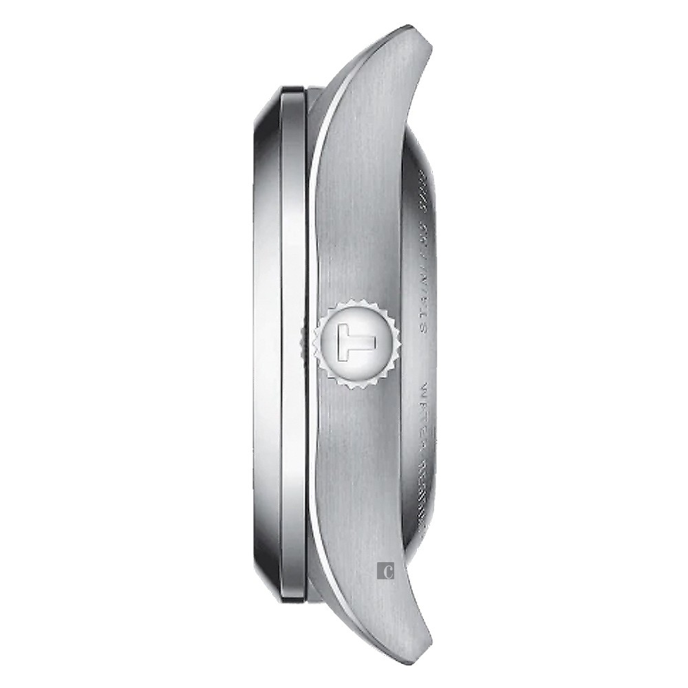 TISSOT 天梭 T-MY LADY 真鑽機械女錶-29.3mm T1320071106600, , large