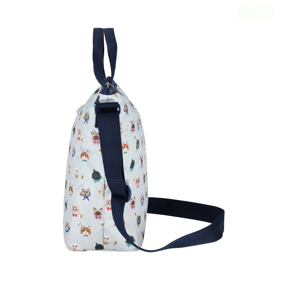 Lesportsac Deluxe Easy Carry Tote 兩用托特包 送禮-晴空貓語, , large