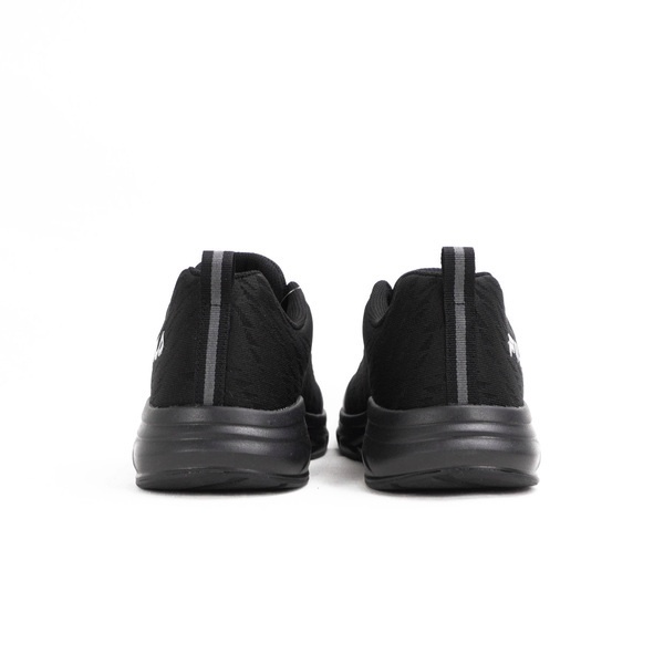 Fila Superstride 男 慢跑鞋 工作 運動 休閒 輕量 緩衝 彈力 黑 [1-J330X-000], , large