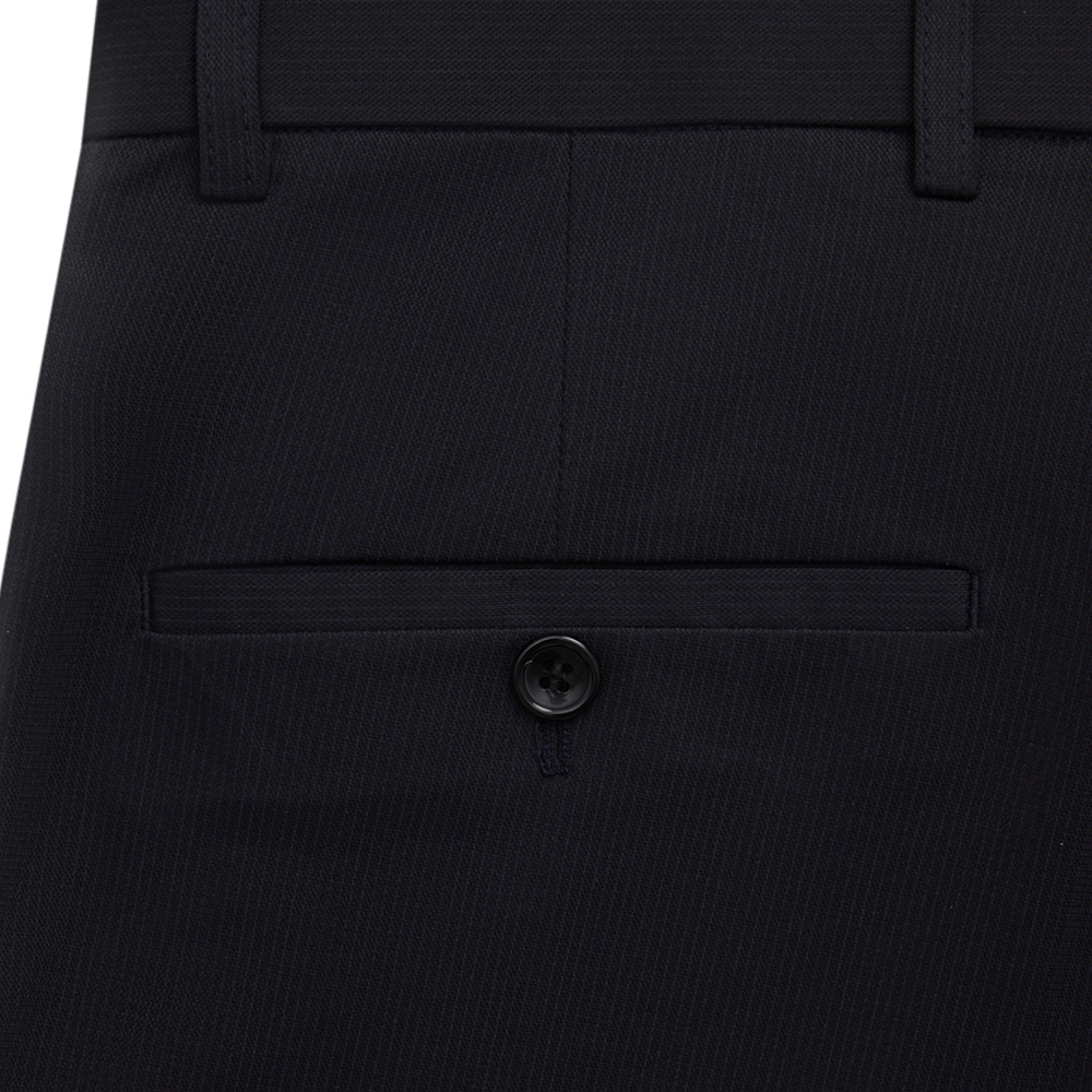 范倫提諾涼感彈性平口西褲7011丈青, , large