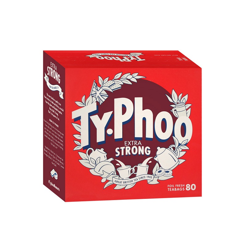 TYPHOO 特濃紅茶 80入, , large